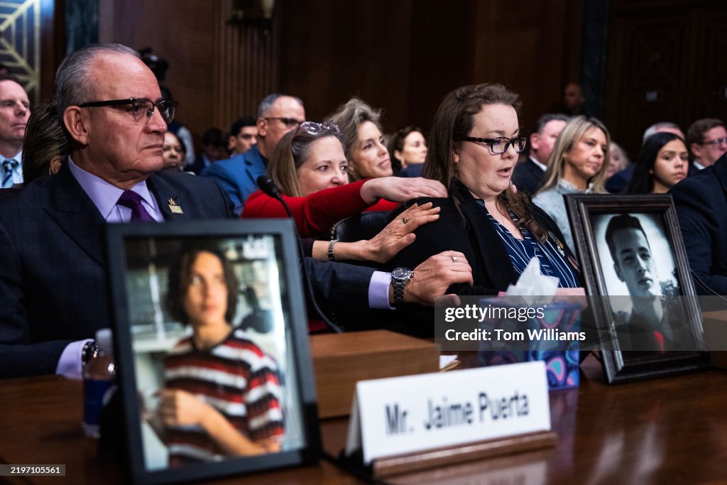 Fentanyl Hearing at Senate Judiciary