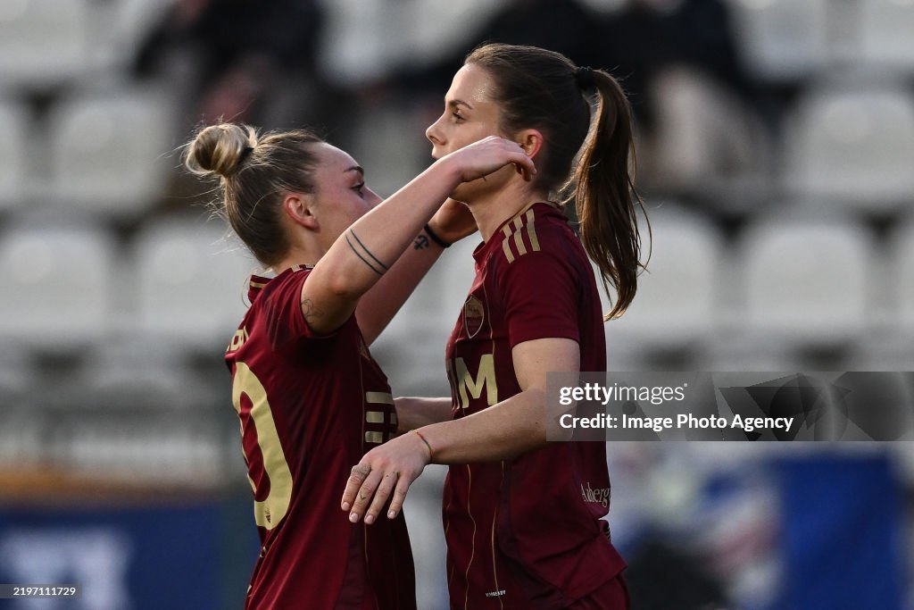 AS Roma v UC Sampdoria - Women Serie A