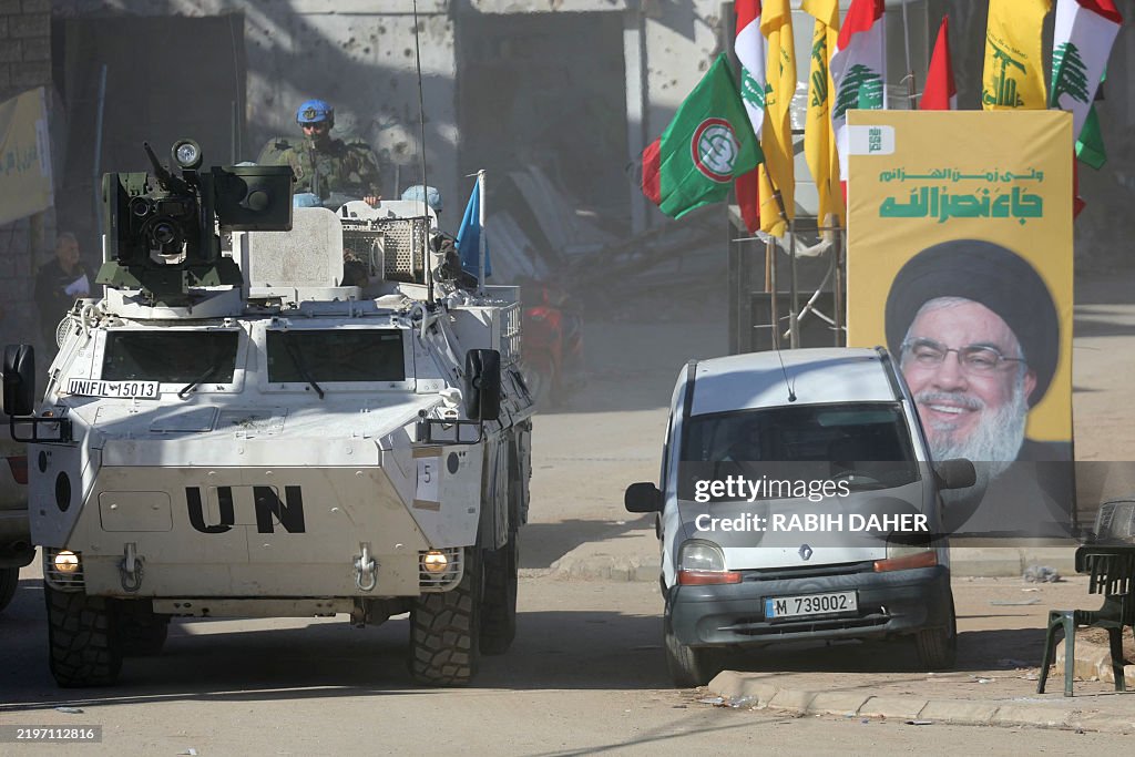 LEBANON-ISRAEL-PALESTINIAN-CONFLICT