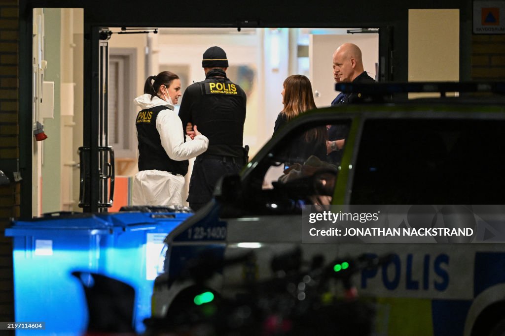 SWEDEN-CRIME-SHOOTING