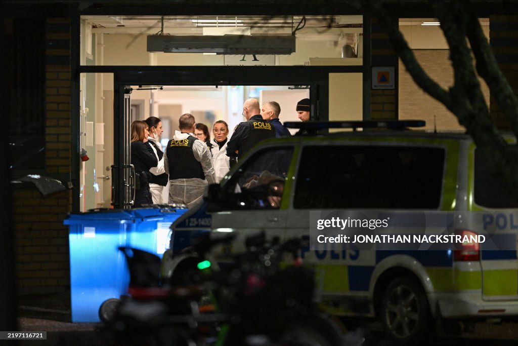 SWEDEN-CRIME-SHOOTING