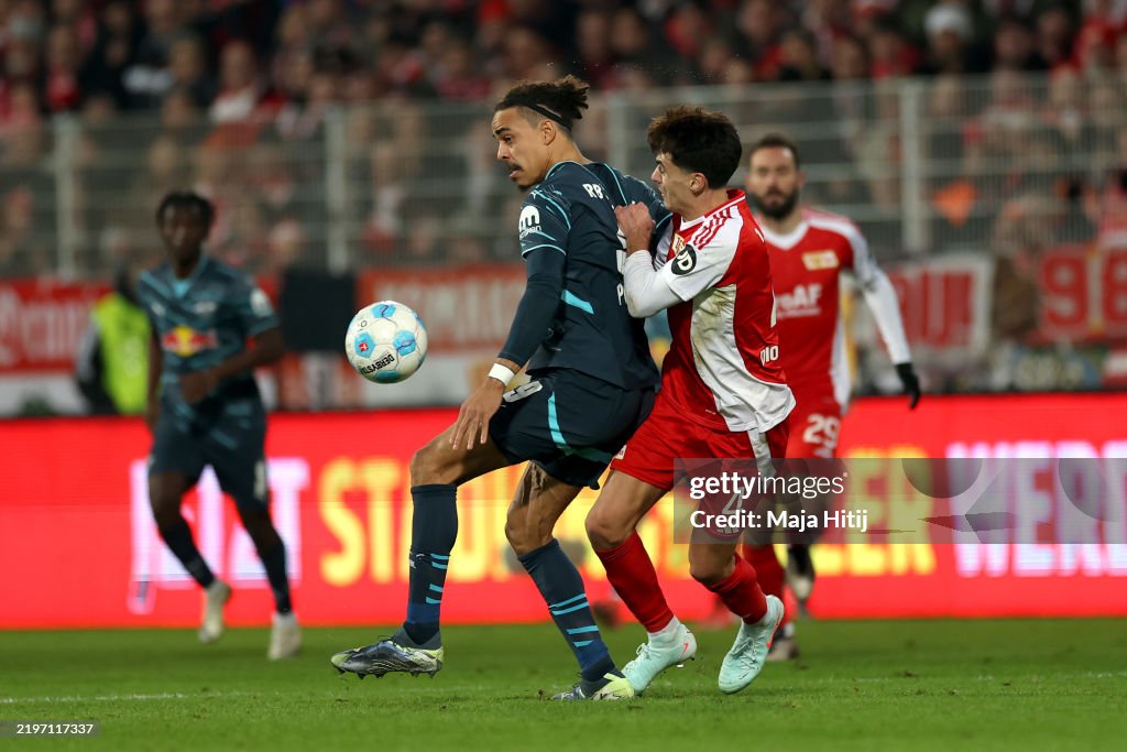 1. FC Union Berlin v RB Leipzig - Bundesliga