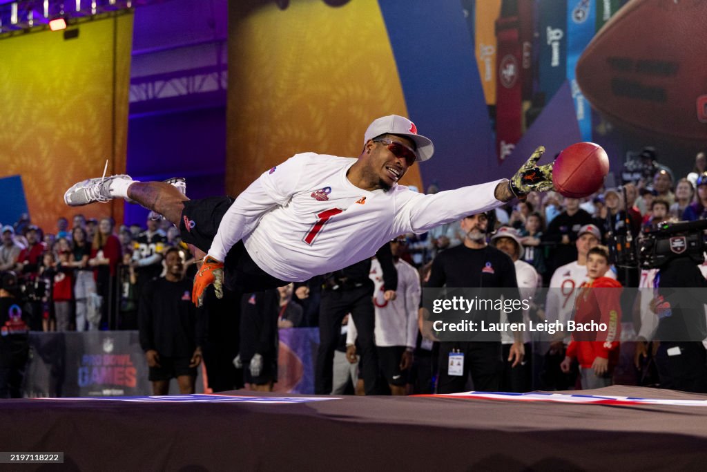 NFL Pro Bowl Games: Skills Showdown