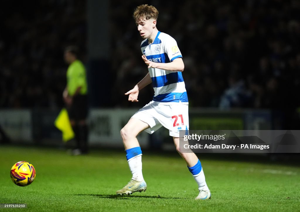 Queens Park Rangers' Kieran Morgan during the Sky Bet Championship ...
