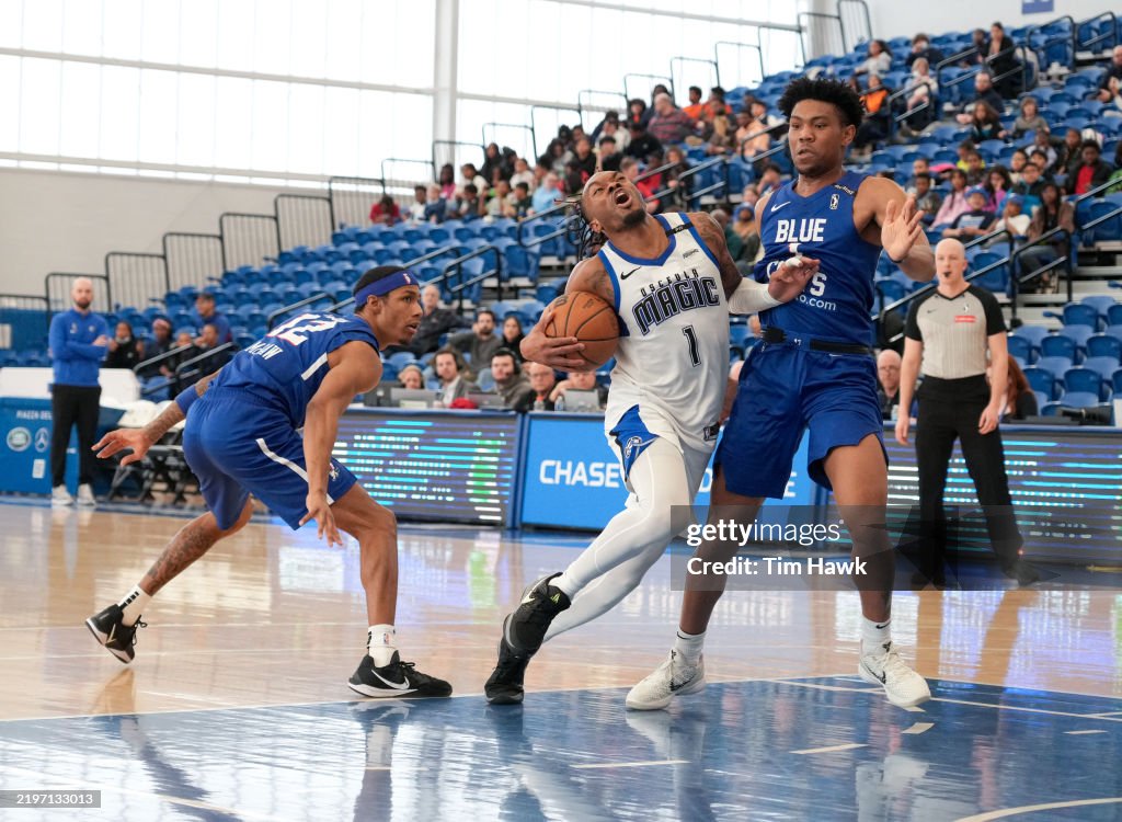 Osceola Magic v Delaware Blue Coats