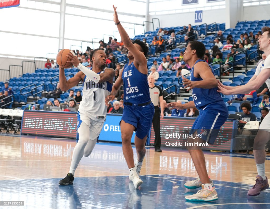 Osceola Magic v Delaware Blue Coats