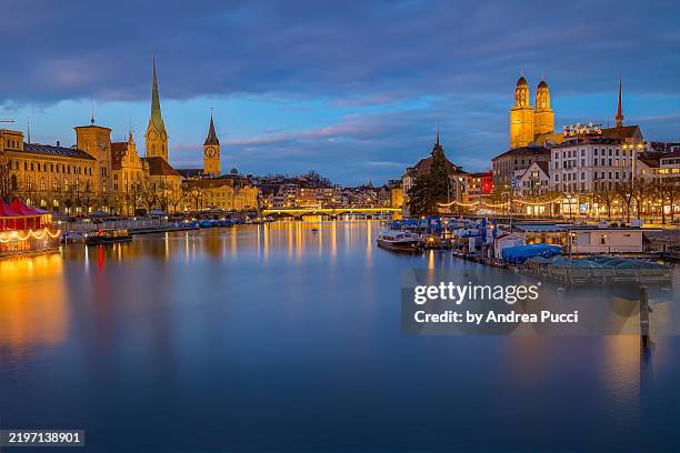 zurich, canton of zurich, switzerland - zurich stock pictures, royalty-free photos & images