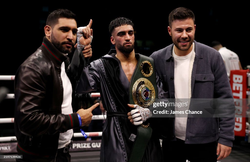 Boxing In London - Adam Azim v Sergey Lipinets