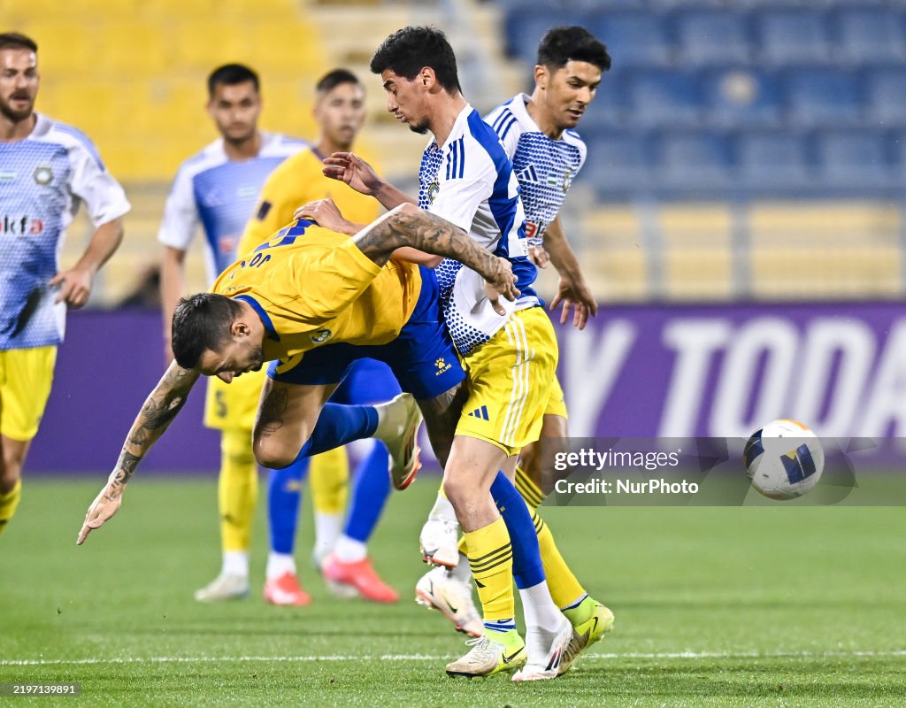 Al Gharafa SC (QTR) v Pakhtakor (UZB) - AFC Champions League Elite