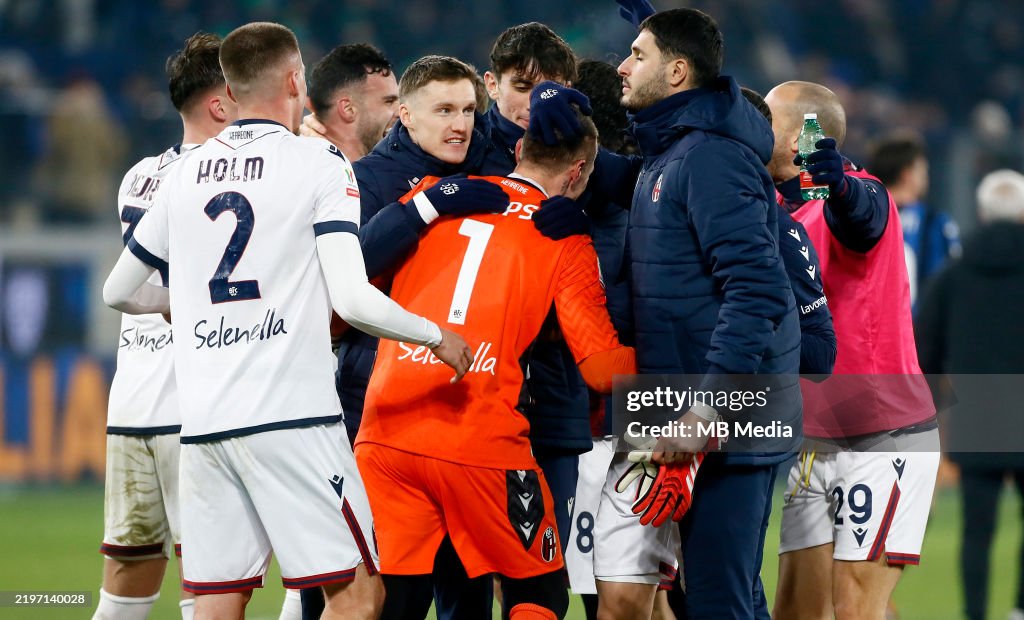 Atalanta BC v Bologna FC: Quarter Final - Coppa Italia