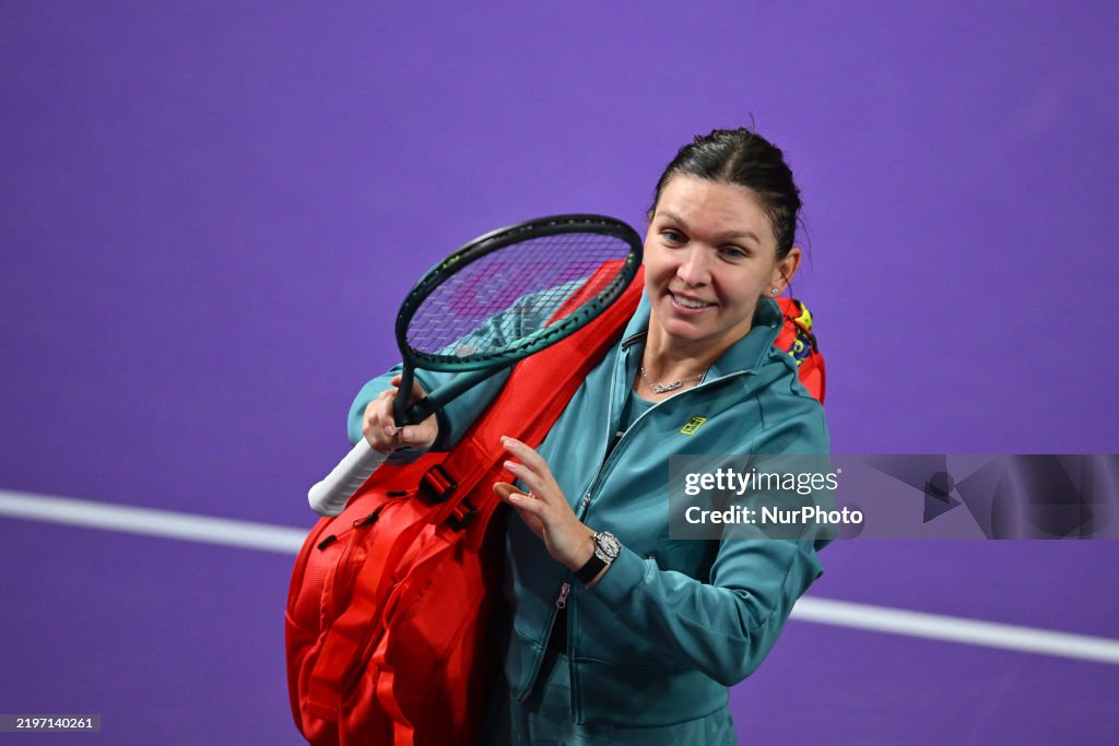 Simona Halep - Lucia Bronzetti, Transylvania Open 2025