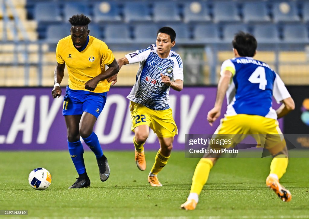 Al Gharafa SC (QTR) v Pakhtakor (UZB) - AFC Champions League Elite