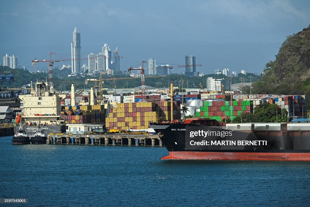 PANAMA-US-HONGKONG-CHINA-DIPLOMACY-TRADE