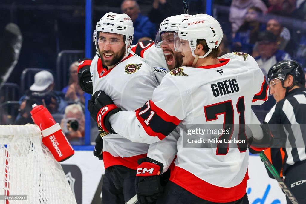 Ottawa Senators v Tampa Bay Lightning
