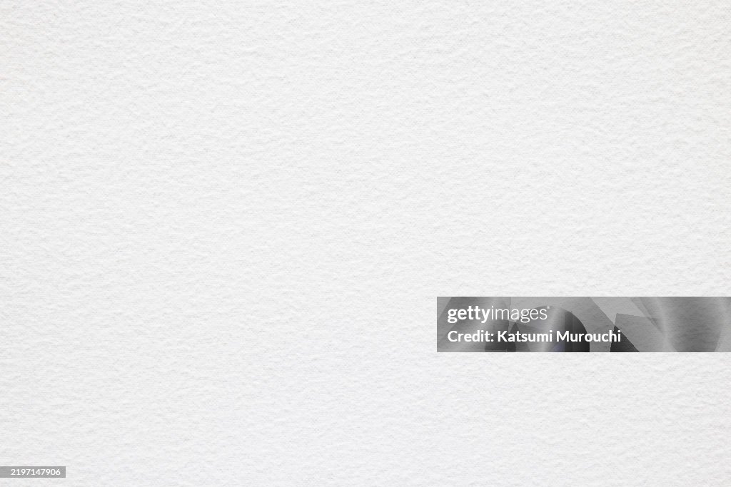 Uneven white paper texture background