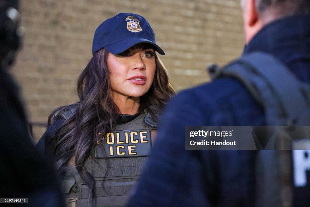 Trump Administration Highlights Immigration Arrests By ICE