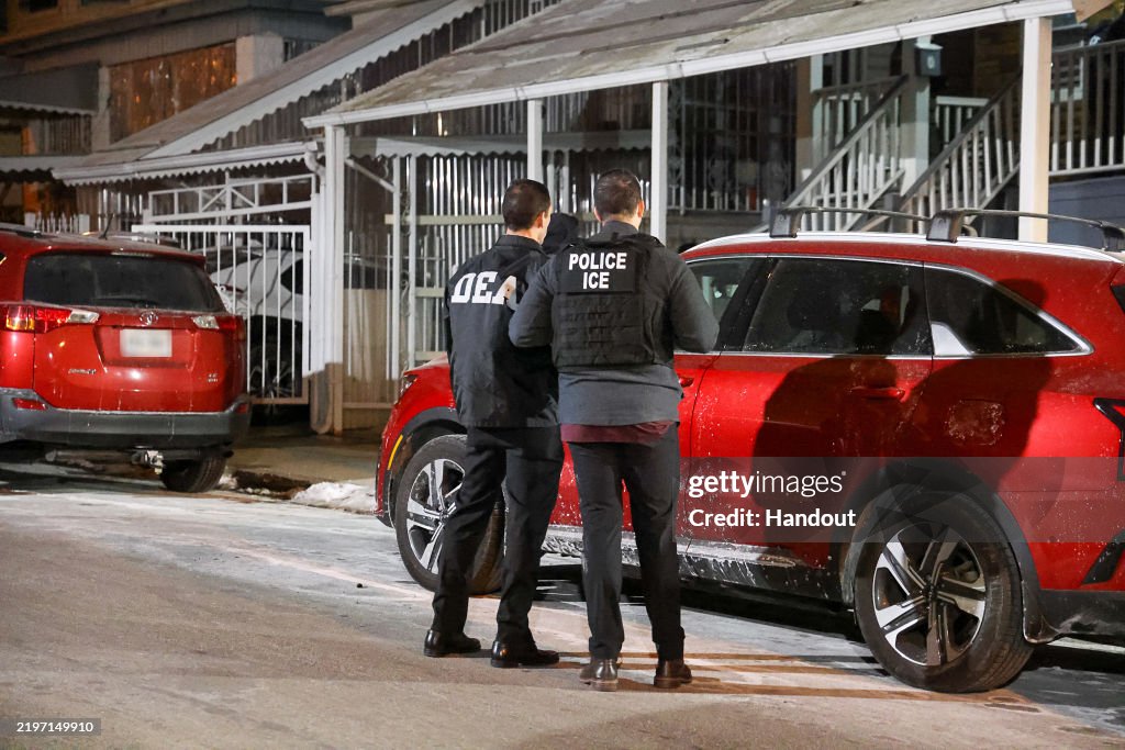 Trump Administration Highlights Immigration Arrests By ICE