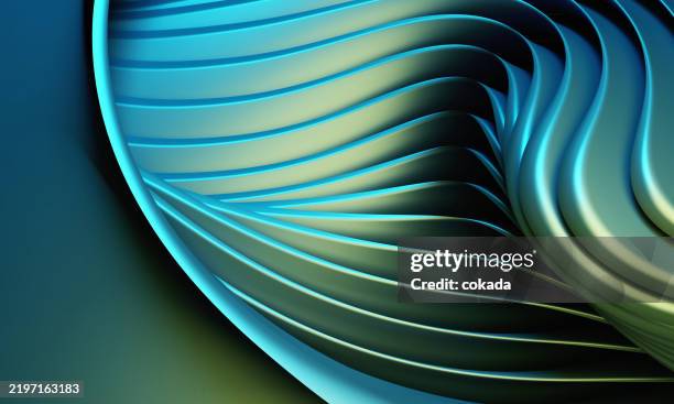 abstract twisted shape - spiral shell stock pictures, royalty-free photos & images