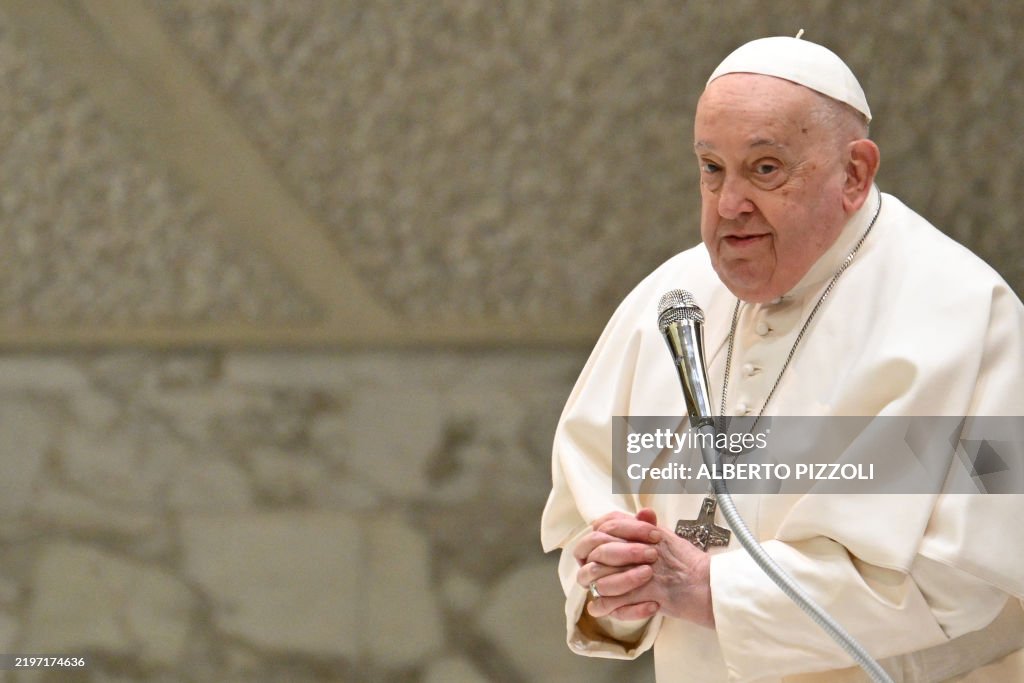 VATICAN-RELIGION-POPE-AUDIENCE