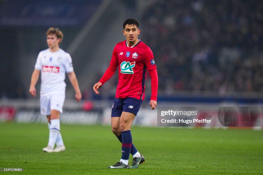 LOSC Lille v USL Dunkerque - French Cup 2024/2025