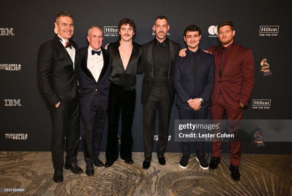 67th Annual GRAMMY Awards - Pre-GRAMMY Gala & GRAMMY Salute to Industry Icons Honoring Jody Gerson - Red Carpet