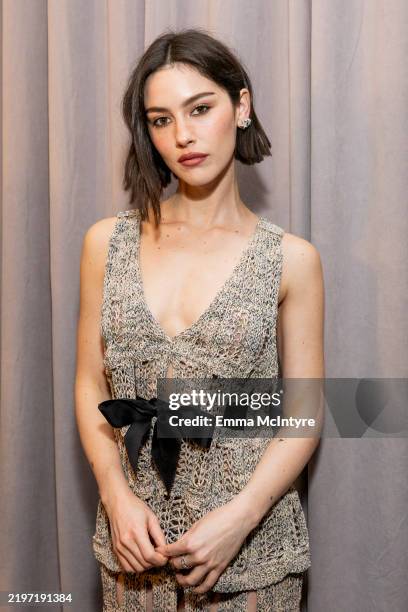 Gracie Abrams attends the 67th annual GRAMMY Awards Pre-GRAMMY Gala and GRAMMY Salute to Industry Icons honoring Jody Gerson on February 01, 2025 in...
