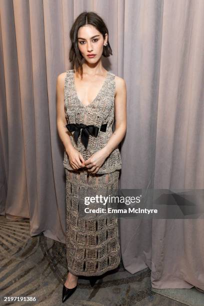Gracie Abrams attends the 67th annual GRAMMY Awards Pre-GRAMMY Gala and GRAMMY Salute to Industry Icons honoring Jody Gerson on February 01, 2025 in...