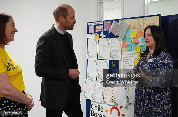 The Prince of Wales Visits Child Bereavement UK The Prince of Wales Visits Child Bereavement UK