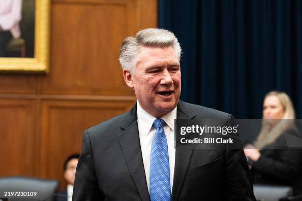Mark Roz Rep Rep. Mark Harris, R-N.C., attends the House Education and Workforce ...