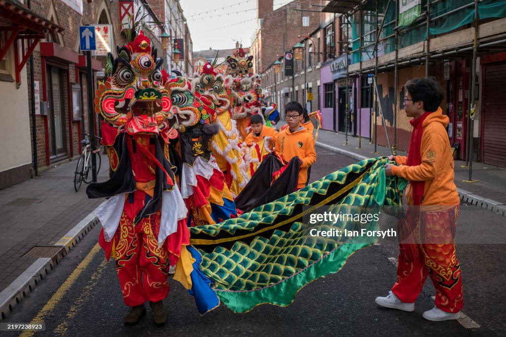 Chinese New Year Parades Take Place Across The UK