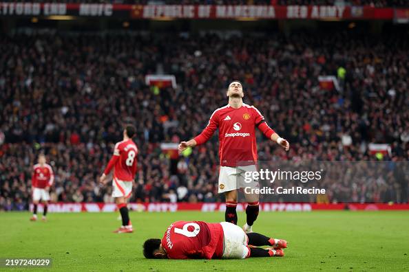 Manchester United FC v Crystal Palace FC - Premier League Manchester United FC v Crystal Palace FC - Premier League