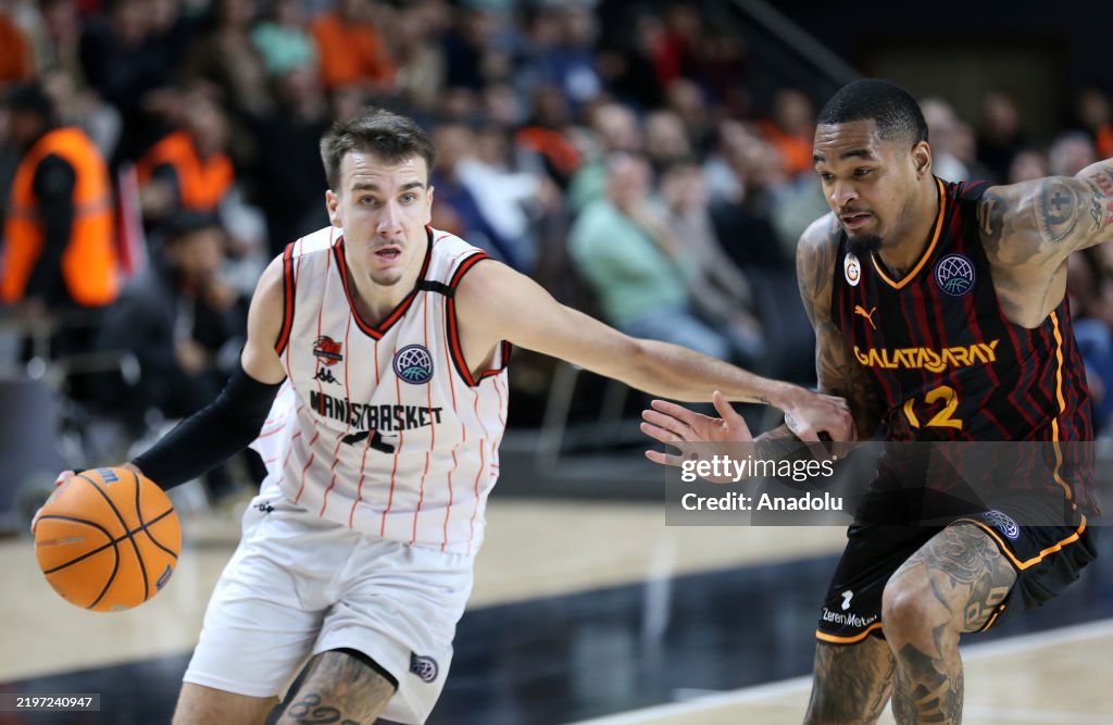 Manisa Basket v Galatasaray - FIBA Europe Cup
