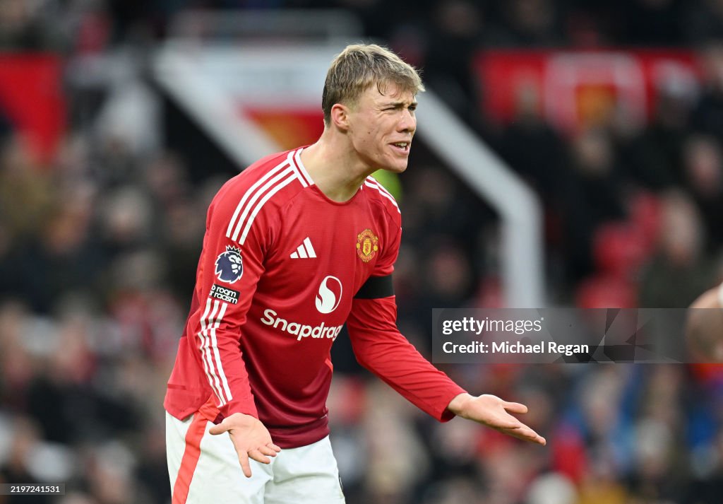 Manchester United FC v Crystal Palace FC - Premier League
