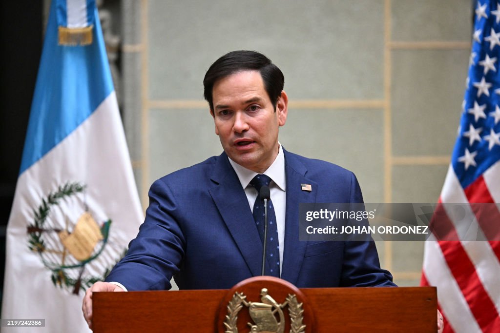 GUATEMALA-US-POLITICS-DIPLOMACY-RUBIO