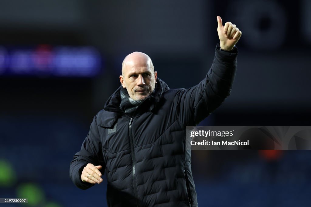 Rangers FC v Ross County FC - William Hill Premiership