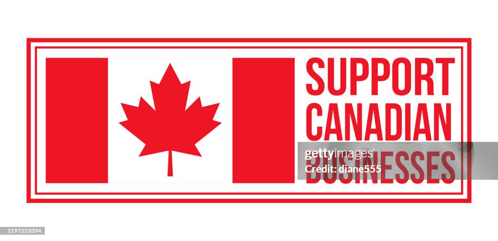 Made In Canada Label Banner