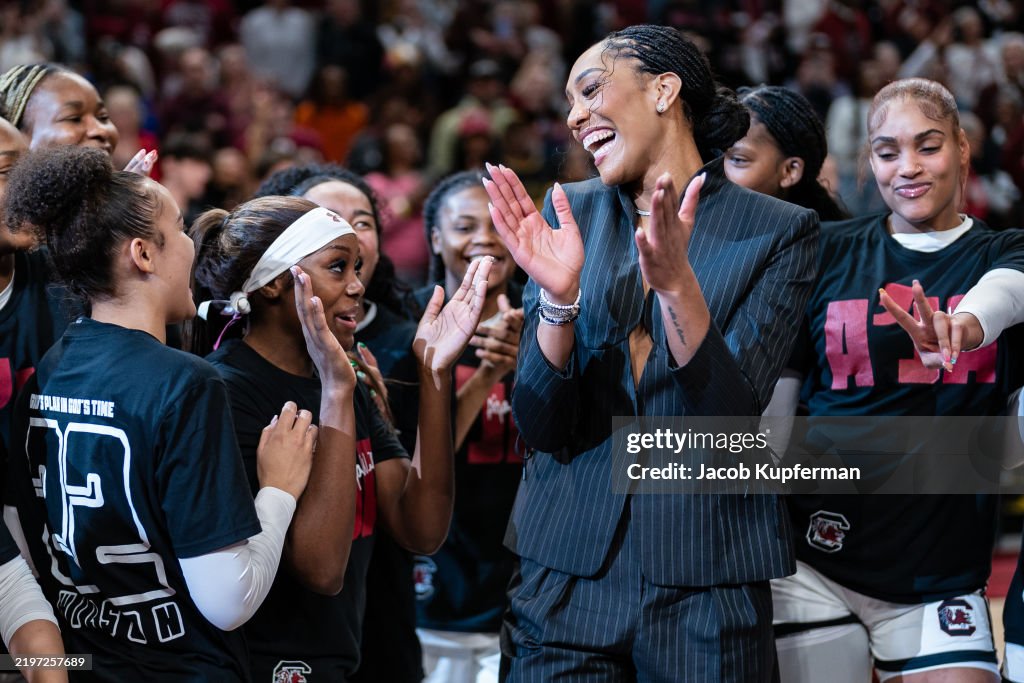 Auburn v South Carolina