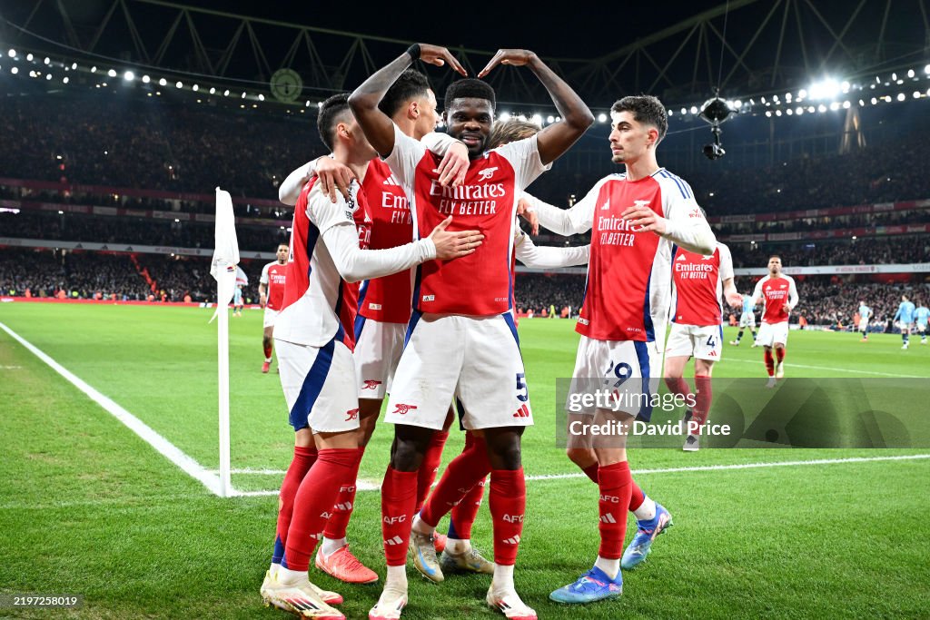 Arsenal FC v Manchester City FC - Premier League