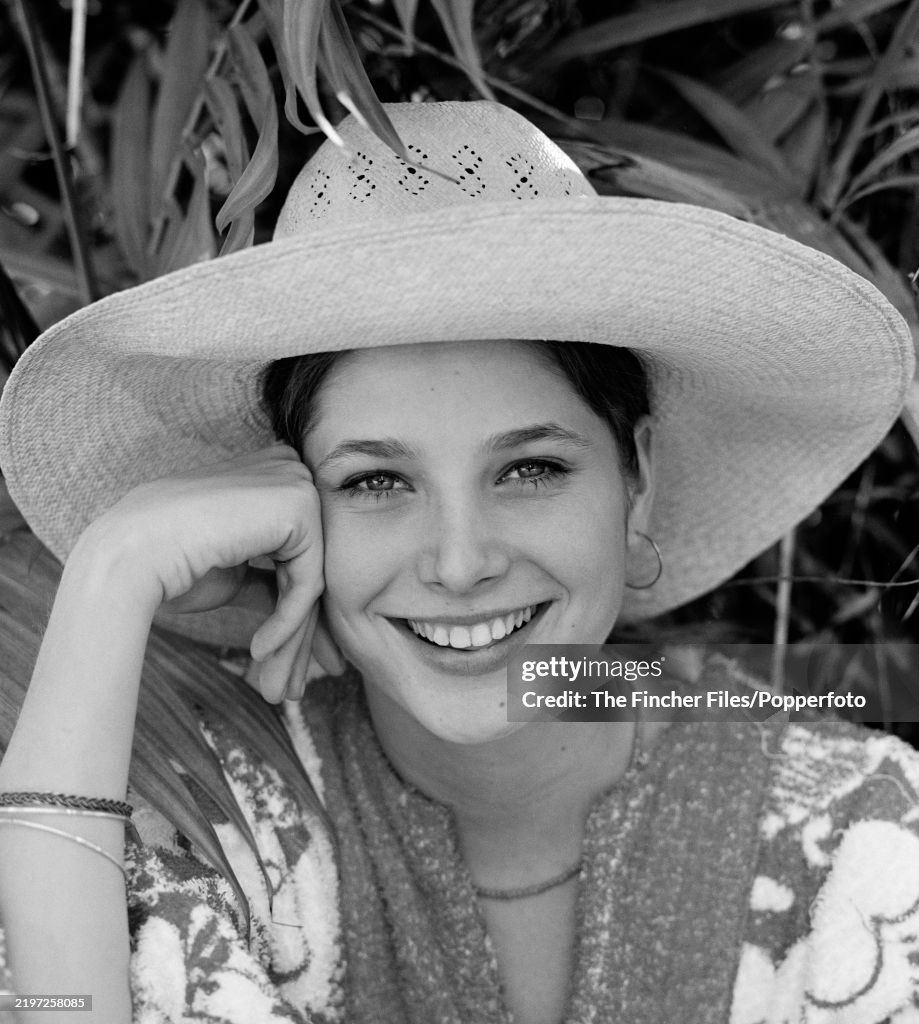 American actress and model Deborah Raffin in London, circa March 1974 ...