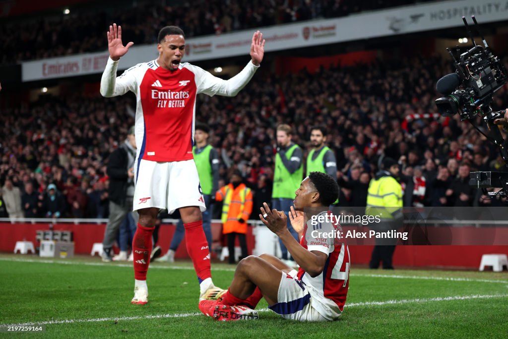 Arsenal FC v Manchester City FC - Premier League