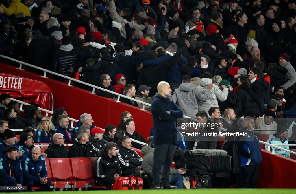 Arsenal FC v Manchester City FC - Premier League