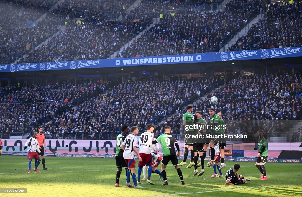 Hamburger SV v Hannover 96 - Second Bundesliga