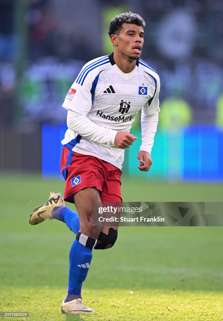 Hamburger SV v Hannover 96 - Second Bundesliga
