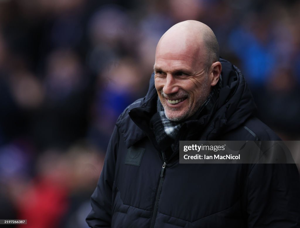 Rangers FC v Ross County FC - William Hill Premiership