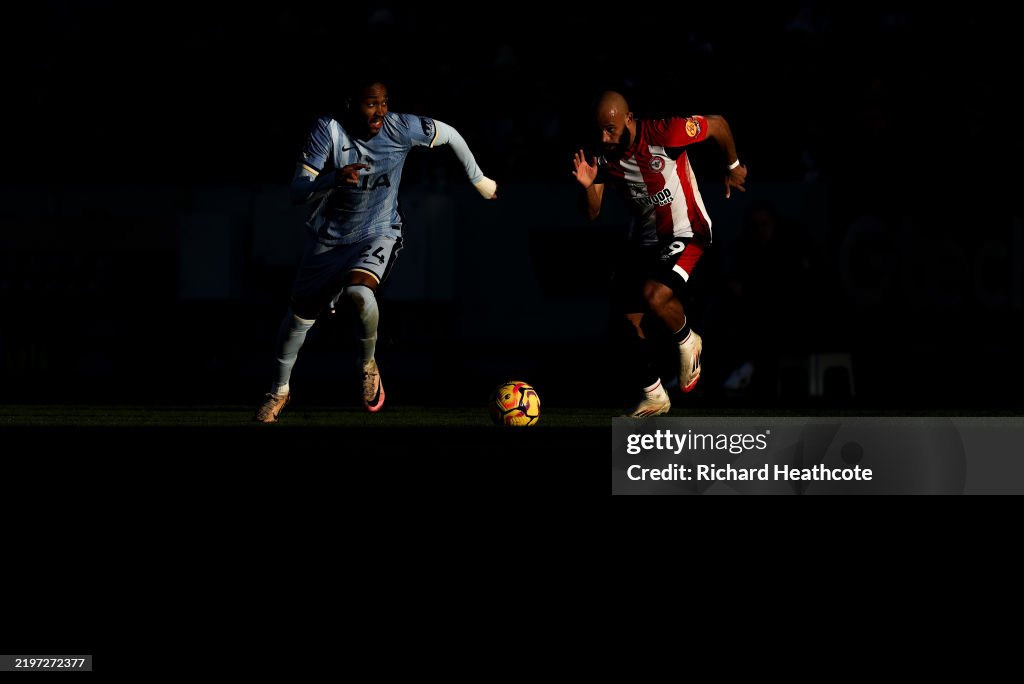 Brentford FC v Tottenham Hotspur FC - Premier League