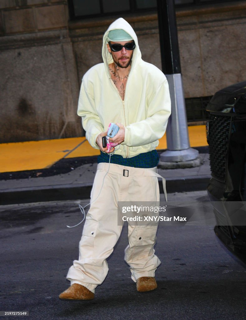 Celebrity Sightings in New York City - February 05, 2025