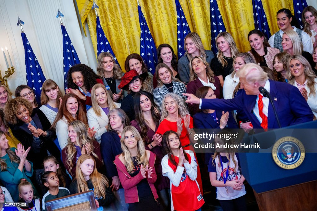 President Trump Signs No Men In Women's Sports Executive Order