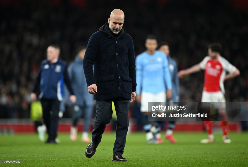 Arsenal FC v Manchester City FC - Premier League