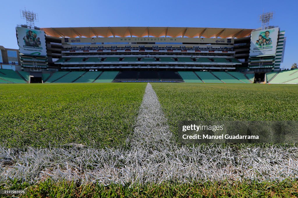 Santos Laguna v Puebla - Torneo Clausura 2025 Liga MX