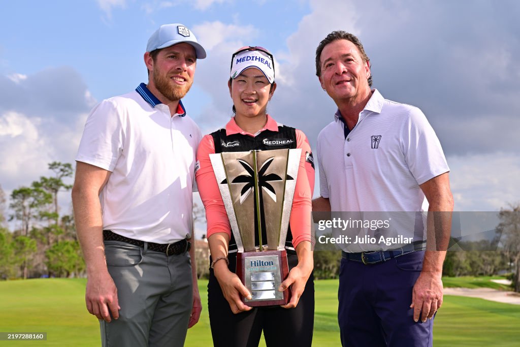 Hilton Grand Vacations Tournament of Champions 2025 - Final Round